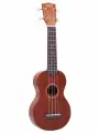 Mahalo MJ1TBR Укулеле сопрано с чехлом, цвет прозрачный коричневый MJ1TBR