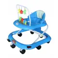 Ходунки весело шагать SRA18 синий пластиковые колеса