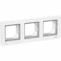 14 шт. SE AtlasDesign Aqua Белый Рамка 3-постовая IP44 ATN440103