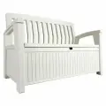 Скамейка-ящик для хранения Keter Patio Bench 227L белый (17202690), 253818
