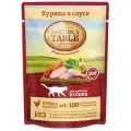 Корм для кошек Nature's Table с курицей 28 шт. x 85 г (кусочки в соусе)