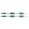 Спицы Knit Pro SmartStix 42132, диаметр 8 мм, длина 12 см, изумруд 2 шт.