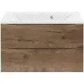 Тумба под раковину Vincea Mia MA 80 см VMC-2MA800VO V.Oak