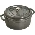 Кокотница Staub 24см, 3,8л, темно-серый 40500-246-0
