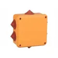 IEK Распределительная коробка 100x100x50 IP55 6P 6мм2 6входов UKF30-100-100-050-6-6-09