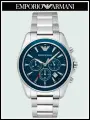 Наручные часы EMPORIO ARMANI, синий