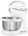 Миксер стационарный CENTEK CT-1107, мощность 350 Вт, турборежим, белый/серый