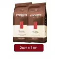 Кофе в зёрнах EGOISTE Truffle, арабика, 1 кг. Набор 2 шт.