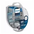 Лампа автомобильная галогенная Philips DiamondVision 12258DVS2 H1 (P14.5s) 12V 55W H1 5000K 2 шт.
