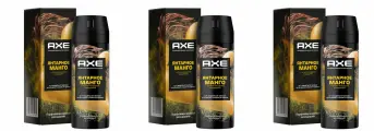 Axe Дезодорант спрей Янтарное манго, 150 мл, 3 шт