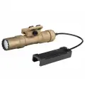 Подствольный фонарь Olight Odin S M-LOK Desert Tan, 18650, диод Cree XH-P 35 HI, 3 режима, 250 метров, 1500 люмен