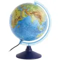 Глобус физико-политический «Глобен», интерактивный, диаметр 250 мм, с подсветкой