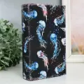 Сейф-книга дерево кожзам Медузы 21х13х5 см