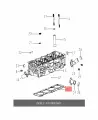 Прокладка Гбц Отака/Mk E010001601 [Org](Geely E010001601)