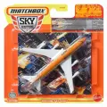 Машинка matchbox TOPGUN City Hero series Alloy car model BOEING 747-400
