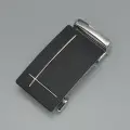 Пряжка ремня Head Pants Belt Head Pants Belt Clip, матовая, серебристая, 4 см