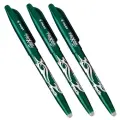 Ручка гелевая PILOT Frixion 0.7 мм BL-FR-7-G, зеленая, 3шт.