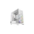 Корпус Deepcool CG580 4F V2 WH без бп, боковое окно (панорама), 4x120mm ARGB PWM вентилятора, белый, ATX (R-CG580-WHADA4-G-2)