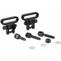 Антабки ShotTime быстросъёмные, для ремня 25-27 мм, комплект с шурупами и винтом