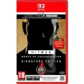 Игра Hitman World of Assassination Signature Edition , для Nintendo Switch 2 , Картридж, Русские субтитры