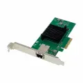 Сетевой адаптер 10G PCIe с набором микросхем AQC107 и кабелем Ethernet Cat8 длиной 3 фута, высокоскоростной контроллер 10GbE для настольных компьютеров