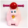 Горшок-игрушка Зайчиканатомический с ручками и погремушкой