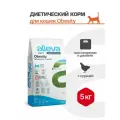 Корм сухой Alleva Care Obesity полнорационный, для кошек, Контроль потребления глюкозы, 5 кг