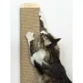 Когтеточка настенная джутовая, дерево, для кошек, 66 см х 13 см