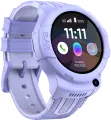 Cмарт часы детские ELARI 4G Wink c GPS трекером, прослушка, белый список конткактов, KidGram, аудио и видео звонки, датчик снятия с руки, виброзвонок, магнитный кабель зарядки, цвет лиловый