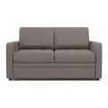 Диван-кровать раскладной PUSHE Бруно 130, велюр, коричневый Formula 290