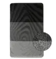 Коврик в ванну санакс 00233 SILVER 202020 одинарный антрацит 60х100 см 100 % полиэстер