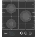 Газовая варочная панель Haier HHX-G53CNSB, 45 см, 3 конфорки, встраиваемая
