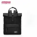 Рюкзак American Tourister Deep Black, текстиль, городской, для ноутбука, 13,3
