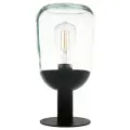 EGLO Уличный наземный светильник Donatori 98702, E27 черный 1 шт. 60 Вт 31 см черный