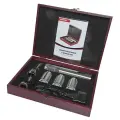 Набор подарочный для вина E-Wine Deluxe 7 предметов