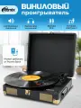 Виниловый проигрыватель Ritmix LP-100 чёрный