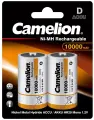 Аккумулятор Camelion D-10000mAh Ni-Mh BL-2 NH-D10000BP2, 1.2В