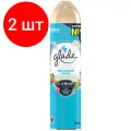 Освежитель воздуха Glade Океанский оазис, 300 мл, 2 шт.