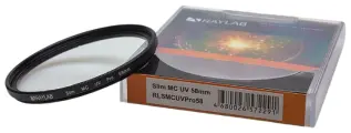 Фильтр защитный ультрафиолетовый RayLab UV MC Slim Pro 58mm