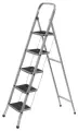 Лестница-стремянка Fit стальная, 5 широких ступеней, Н=164 см (65384)