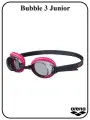Очки Arena Bubble 3 Jr (черно-розовый)