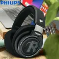 Наушники Philips SHP9500 HiFi Stereo, оголовье, проводные, черные