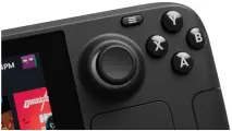 Игровая консоль Valve Steam Deck LCD 256GB (US Spec, V004284-30) требуется адаптер на евро-вилку