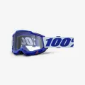 Мотоочки 100% Accuri 2 Enduro Moto Blue / Clear, для мотокросса и эндуро спорта