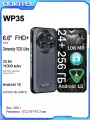 Смартфон OUKITEL WP35 Android 15 108MP 11000mAh 24GB(8+16)+256GB чёрный