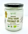 Органическое нерафинированное кокосовое масло первого холодного отжима | Центробежной сепарации - 450 мл