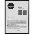 Рамка Inspire Lila 21x29.7 см цвет черный