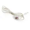 Сетевой шнур с диммером 230V 2м, прозрачный, DM103-200W, 23058