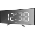 Часы  настольные BVItech BV-412MK черный/белый 0.3 кг 8.7 см 17 см 4 см 1