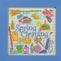 Набор для вышивания Mill Hill #MH142416 Spring Cleaning (Весенняя уборка), Счетный крест, 13.3 x 13.3 см